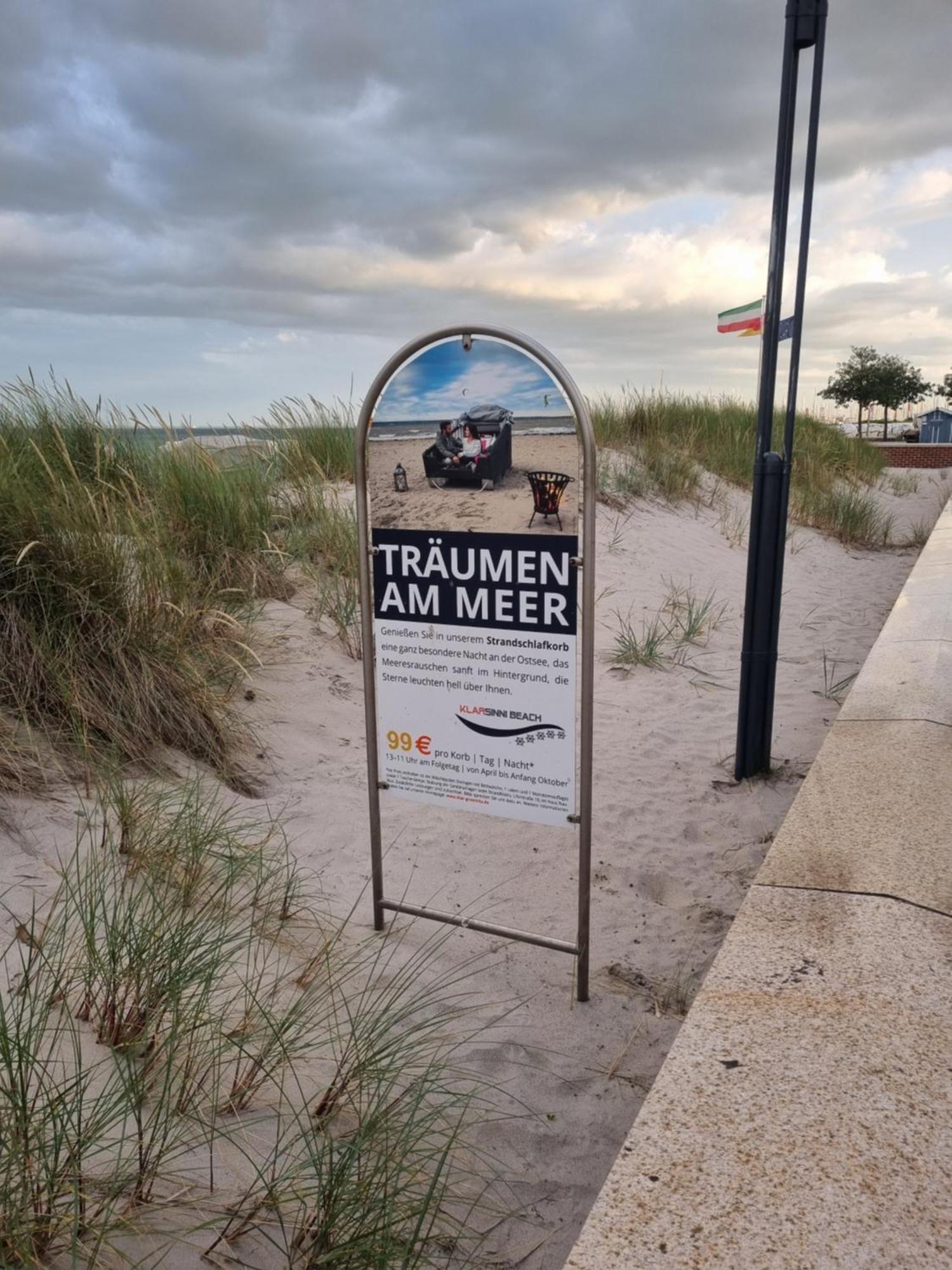 Ostsee Fewo By Wolf Grömitz Exterior foto